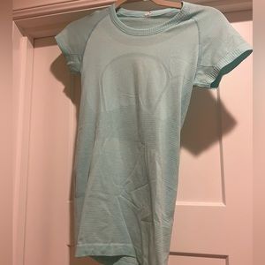 Teal Lululemon Tee